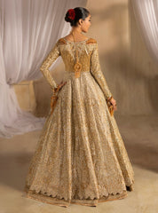 Anayra Amal - Shahaan - Golden Gown and Lehenga Bridal
