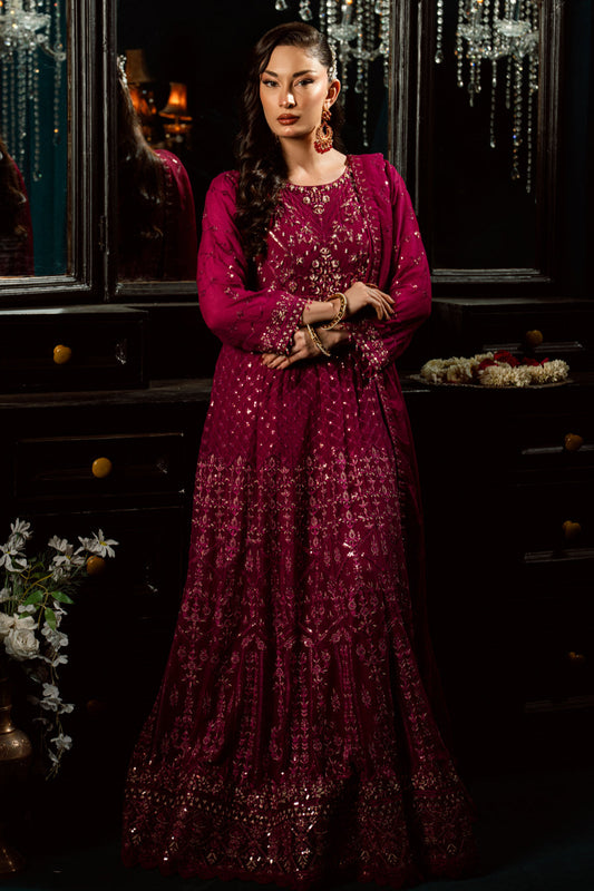 Elara By Shamooz Unstitched 3 Piece Formals Collection-Maya SU-121