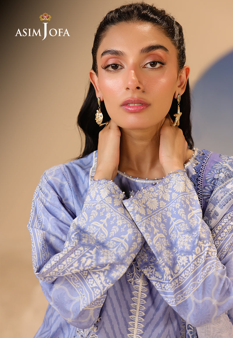Rhapsody By Asim Jofa Unstitched 3 Piece Summer Collection'2025 Ajubu-13
