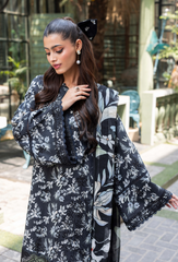 Eden Garden By Humdum Stitched 3 Piece Lawn Chapter 2 Collection'2025-D-03