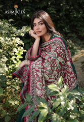 Asim Jofa Designers Limited Edition Ajuwd-40 Printed Stitched 3 Pcs