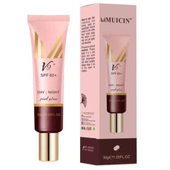 Muicin-V9 Pink Glow Day & Night Cc Primer Cream
