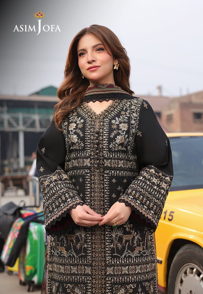 Rhapsody By Asim Jofa Unstitched 3 Piece Summer Collection'2025 Ajubu-01