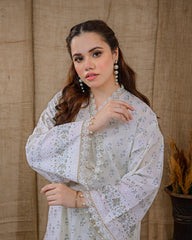 Ayla Studio Stitched Luxury Collection'2025-Assp-109 Dobby Spring 2Pcs