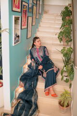 Meeral Stitched 3 Piece Luxury Formals Pret Collection'2025-Mohini - Meeral Luxe