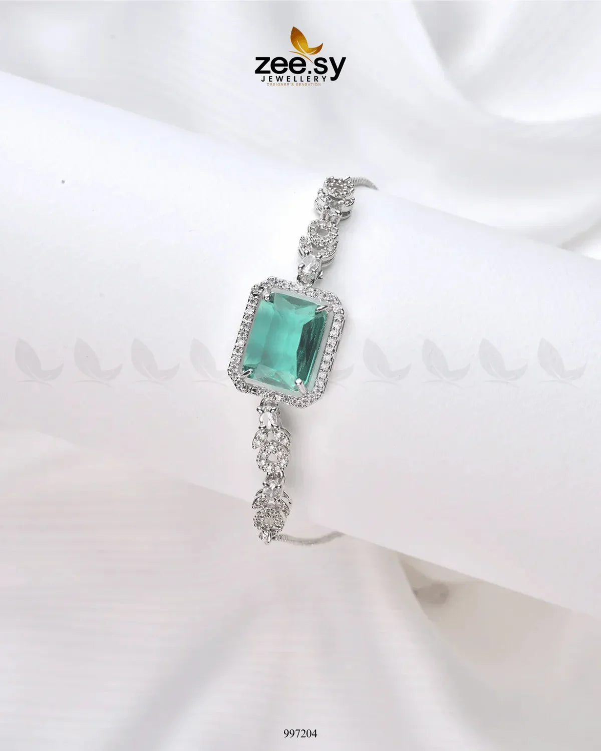Andalusite Bracelets Teal - Zeesy Jewellery