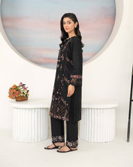 Flutterby Stitched 2 Piece Summer Lawn Collection'2025-Mahgul-bk