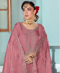 Dr Haris Unstitched Luxe 3 Piece Fancy Vol-4 Suit-LUX-012