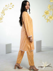 Ahlam Citrus burst Co-ord set Collection'2024