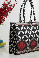 Fineur Canvas Tote Eclipse Floral