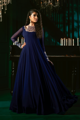 Gulab By Haniumaimaz Stitched 2 Piece Formals Suit-DUA