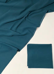 Hijab Ul Hareem Hijab & Niqab Set - Teal