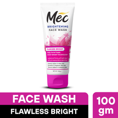 Mec Whitening Face Wash - Flawless White 100g