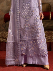Zircon Vol 11 By Zebtan Unstitched 3 Piece Luxury Formals Suit-ZQ-01