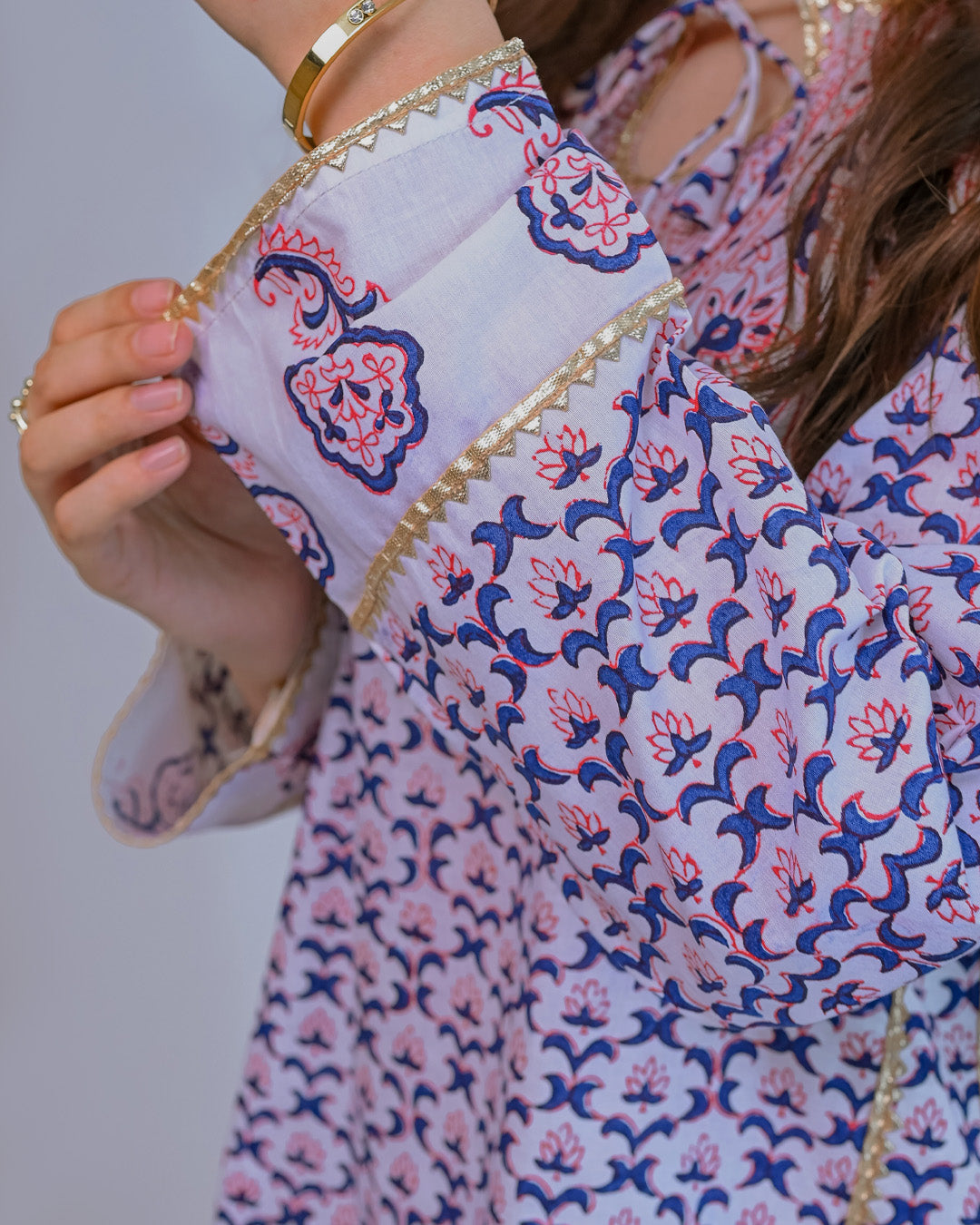 Ayla Studio Stitched Luxury Collection'2025-Asbp- 102 Dobby Spring 2Pcs