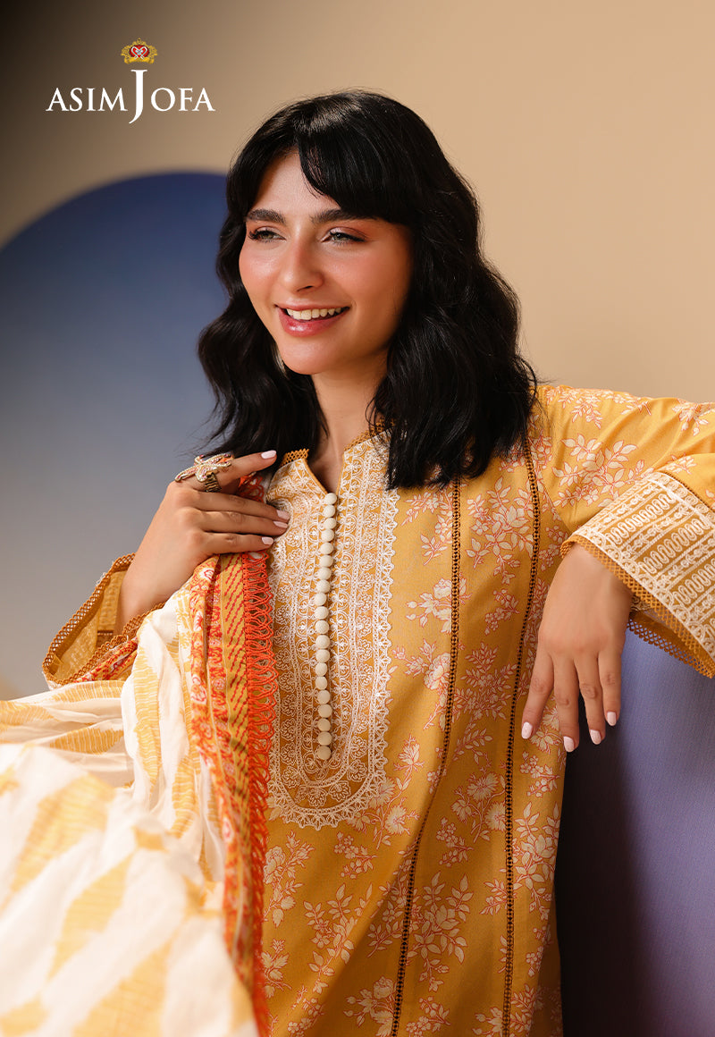Rhapsody By Asim Jofa Unstitched 3 Piece Summer Collection'2025 Ajubu-22