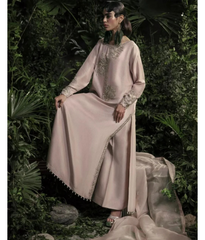 Luna By Mariam Malik Stitched 2 Piece Luxe Silk Pret Collection'2025-LUNA- Luxury Pret'24  - 14