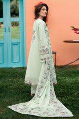 Florent Unstitched 3 Piece Emb Lawn Eid Edit Suit-FEF-4A