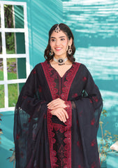 Doctori By Dr Haris Unstitched 3 Piece Lawn Suit-DOC-004