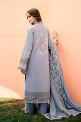 Florent Unstitched 3 Piece Emb Lawn Eid Edit Suit-FEF-4B