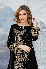 Panache Apparel Stitched Shirt Collection-Noir