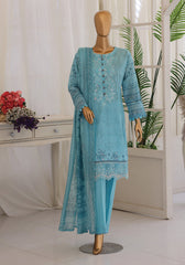 TABEER By Dr Haris Unstitched 3 Piece Lawn Suit-TAB-004