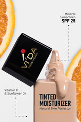 Vida Cosmetics Tinted Moisturizer
