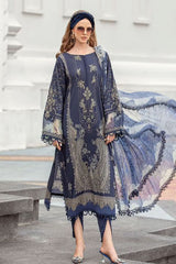 Maria B M Prints Unstitched 3 Piece Lawn Eid Collection'2023-MPT-1805-B