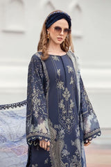 Maria B M Prints Unstitched 3 Piece Lawn Eid Collection'2023-MPT-1805-B