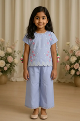 Abeera Exclusive Stitched Festive Kids Suit-KC-05