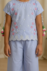 Abeera Exclusive Stitched Festive Kids Suit-KC-05