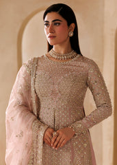 Sardinia Unstitched 3 Piece Luxury Brides Edit Suit-ELARA