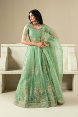 Gull By Haniumaimaz Stitched 3 Piece Formals Vol-01 Suit-GUL E RIMAL
