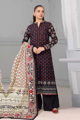 Zellbury Unstitched 3 Piece Lawn Vol-07 Collection'2025-WUS-30503