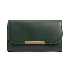 Bag X Crimson Wallet Green
