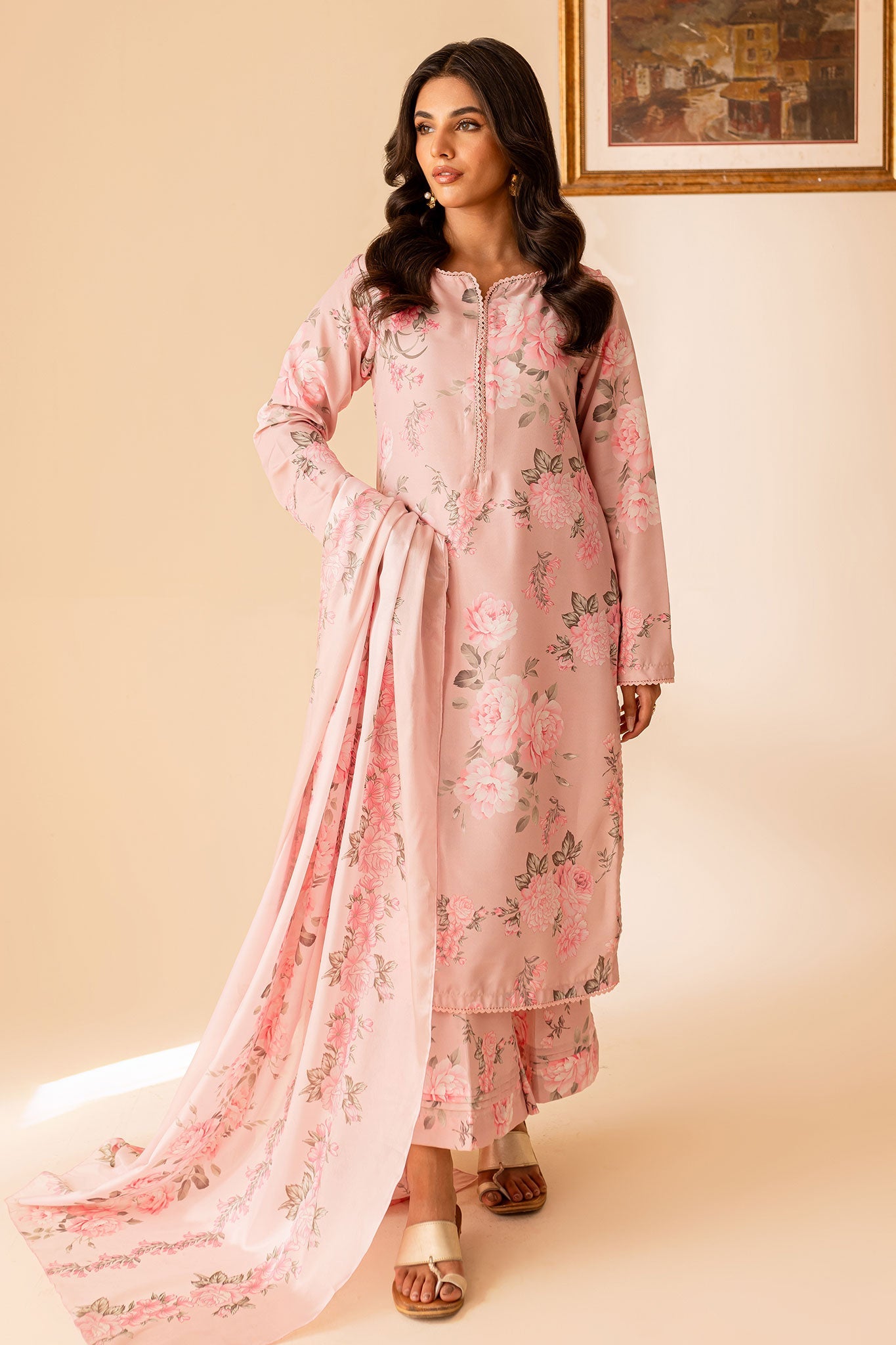 Fusion Festive 24 By Mannat Clothing Stitched Collection-Daphne