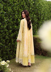 Sardinia Unstitched 3 Piece Emb Lawn Eid Suit-Sunlit Trail