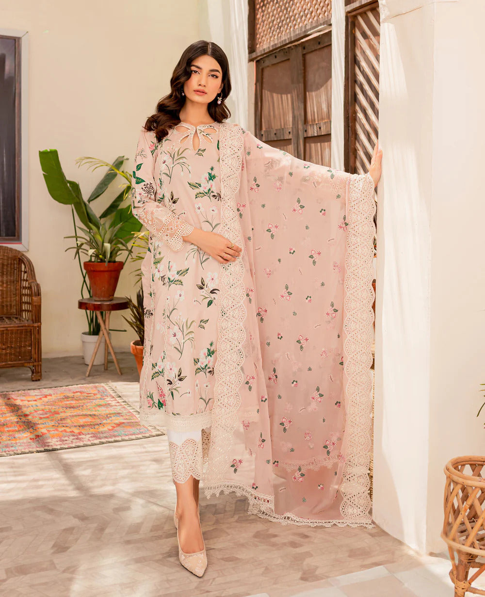 Summer Soiree by Xenia Unstitched 3 Piece Emb Lawn Collection'2023-02-Amelia