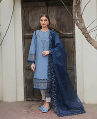 Summer Soiree by Xenia Unstitched 3 Piece Emb Lawn Collection'2023-05-Aizaa