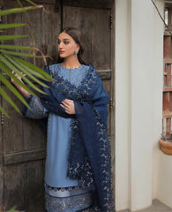 Summer Soiree by Xenia Unstitched 3 Piece Emb Lawn Collection'2023-05-Aizaa
