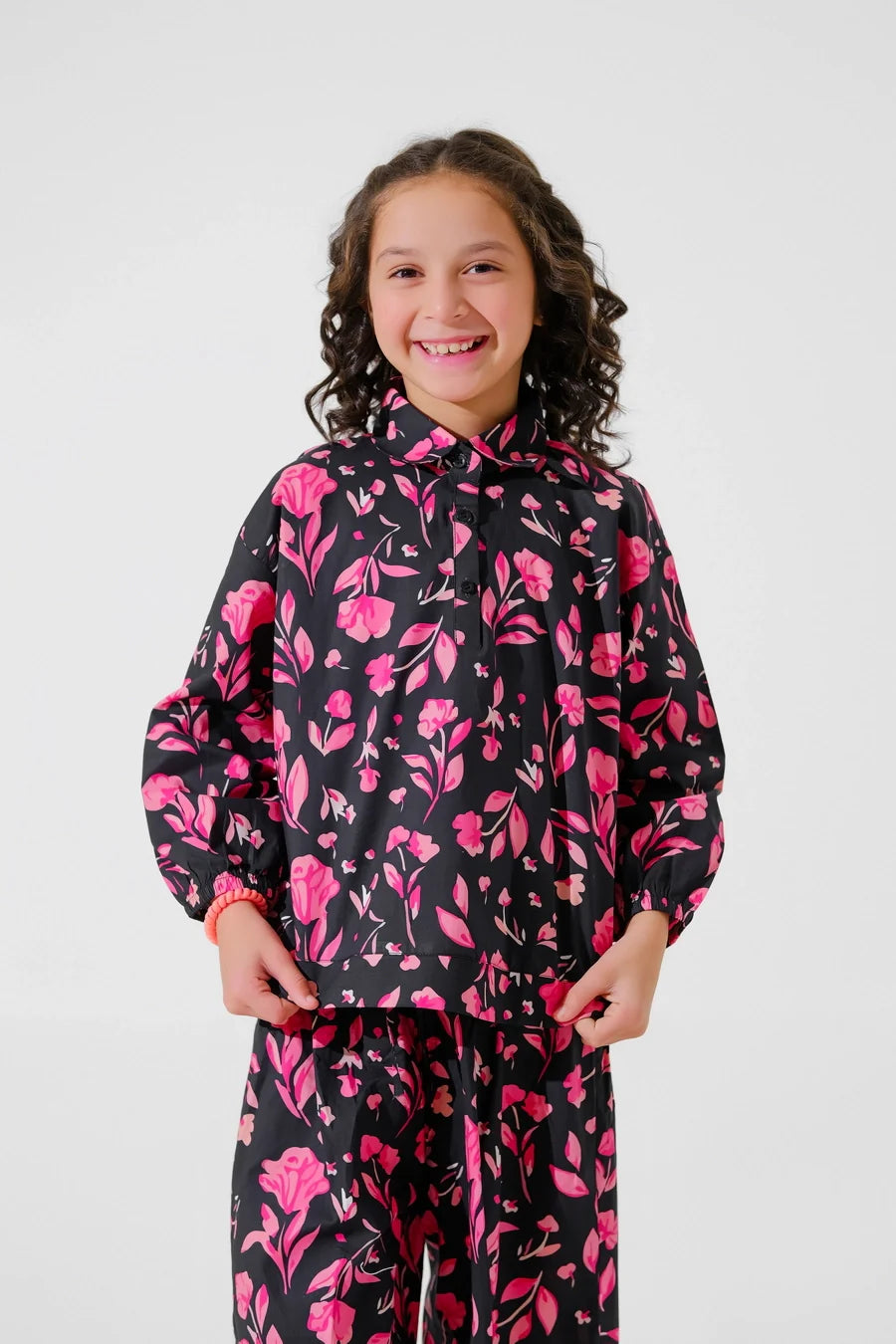 Dhaga Stitched 2 Piece Premium Cambric Kids Collection'2025-Zelda