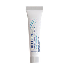 Differin Gel Adapalene Gel 0.1% Acne Treatment (15G)