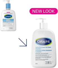 Cetaphil Hydrating Cream-To-Foam Cleanser 473Ml (Fr)