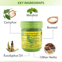 Hong Thai Compound Herb Inhaler 40G