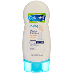 Cetaphil Baby Wash And Shampoo 7.8 Oz