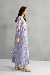 Panache Apparel-Stitched Summer Kaftan-Wild Daisy