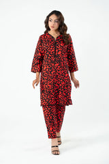 TBC Stitched 2 Piece Printed Summer Suit