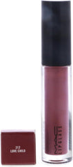 Mac Lipglass 312 Lovechild Coppered Plum 0.10 Oz