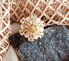 Made For Her-Flora Ring - Adjustable - KSH1045