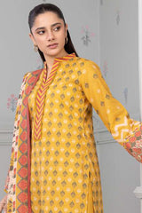 Zellbury Unstitched 3 Piece Lawn Vol-07 Collection'2025-WUS-30521